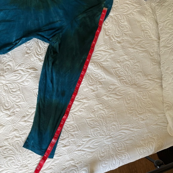 INC International Concepts Blue Graphic Long Sleeve Tee - Picture 12 of 12